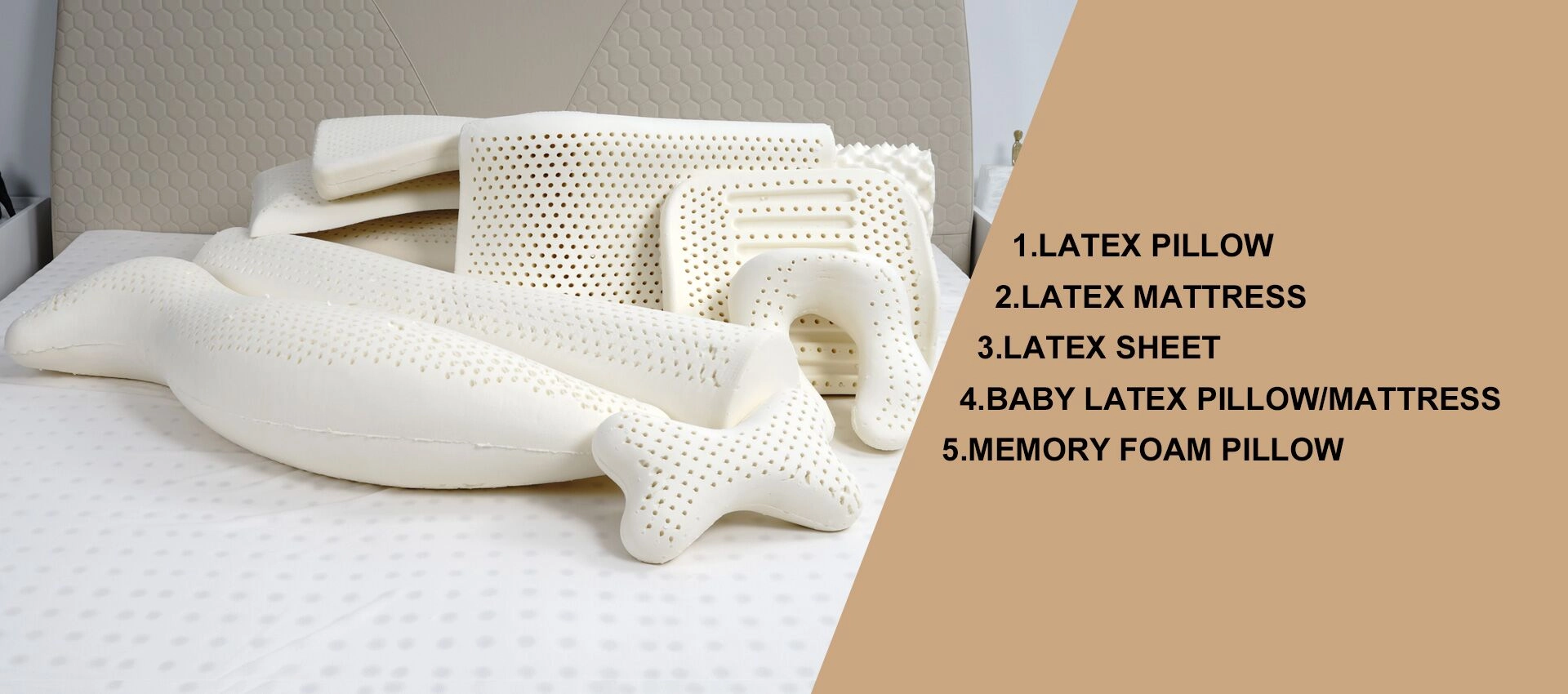 Prudutti Latex di alta qualità