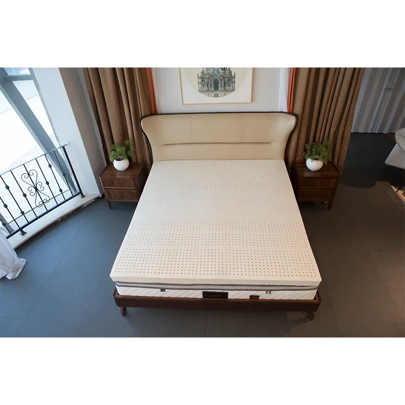 Queen Size 7-Zona Flat Text Mattress